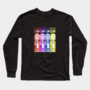 Multicolor girl by mamitheartist Long Sleeve T-Shirt